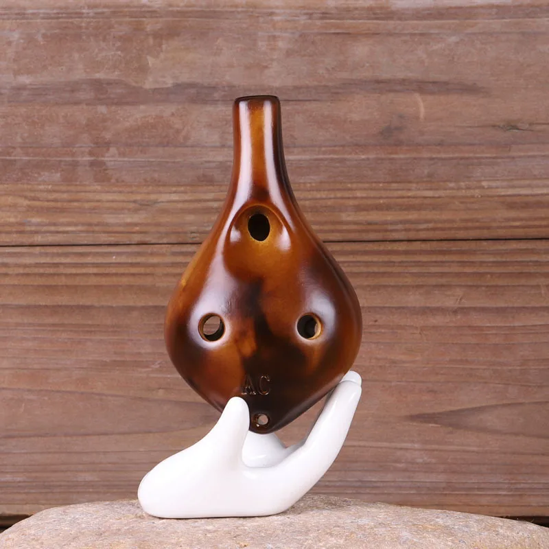 6 Hole Small Size Ocarina Stra - Musical Instrument Qin review and price