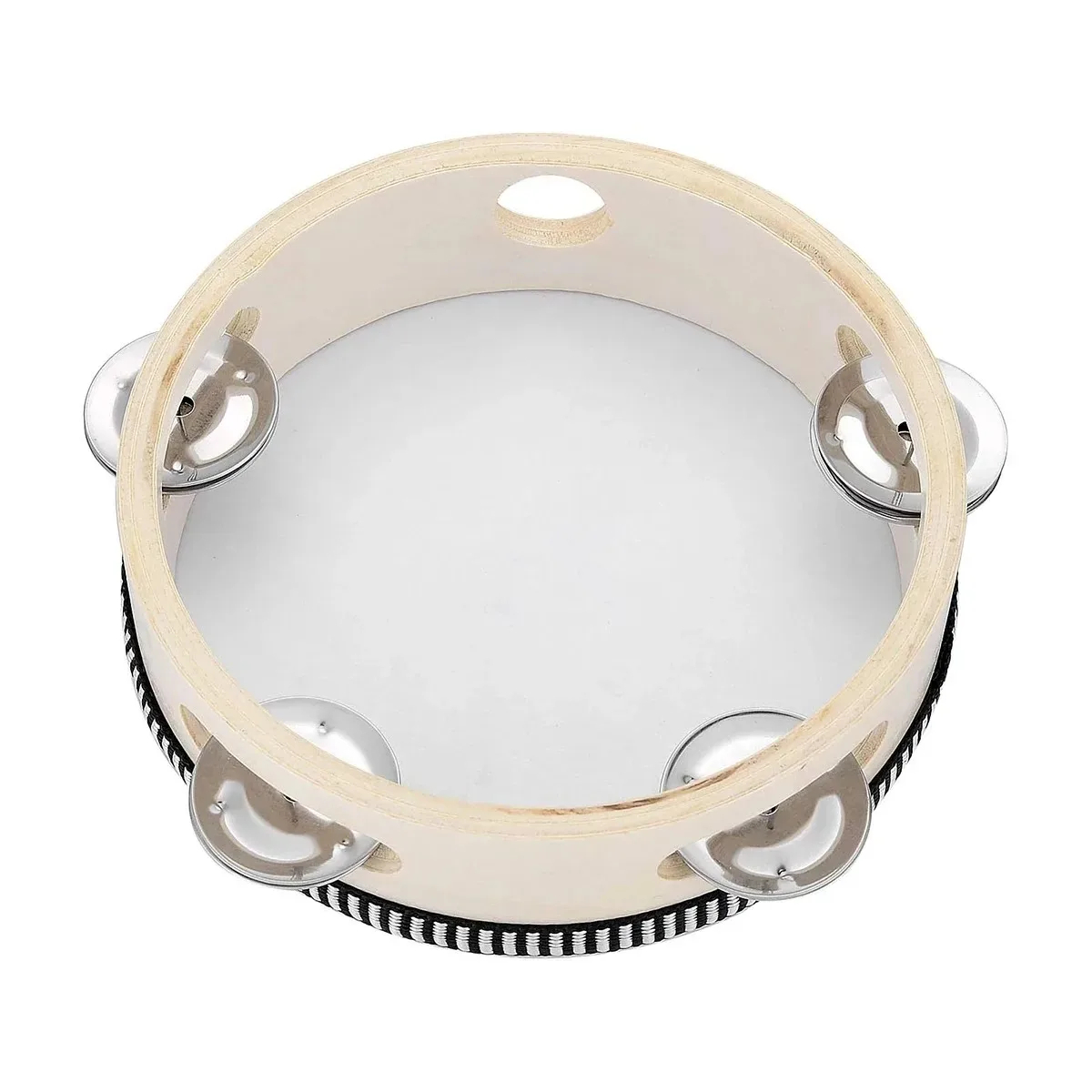 6inch Hand Held Drum Tambourin - Musical Instrument Game review and price