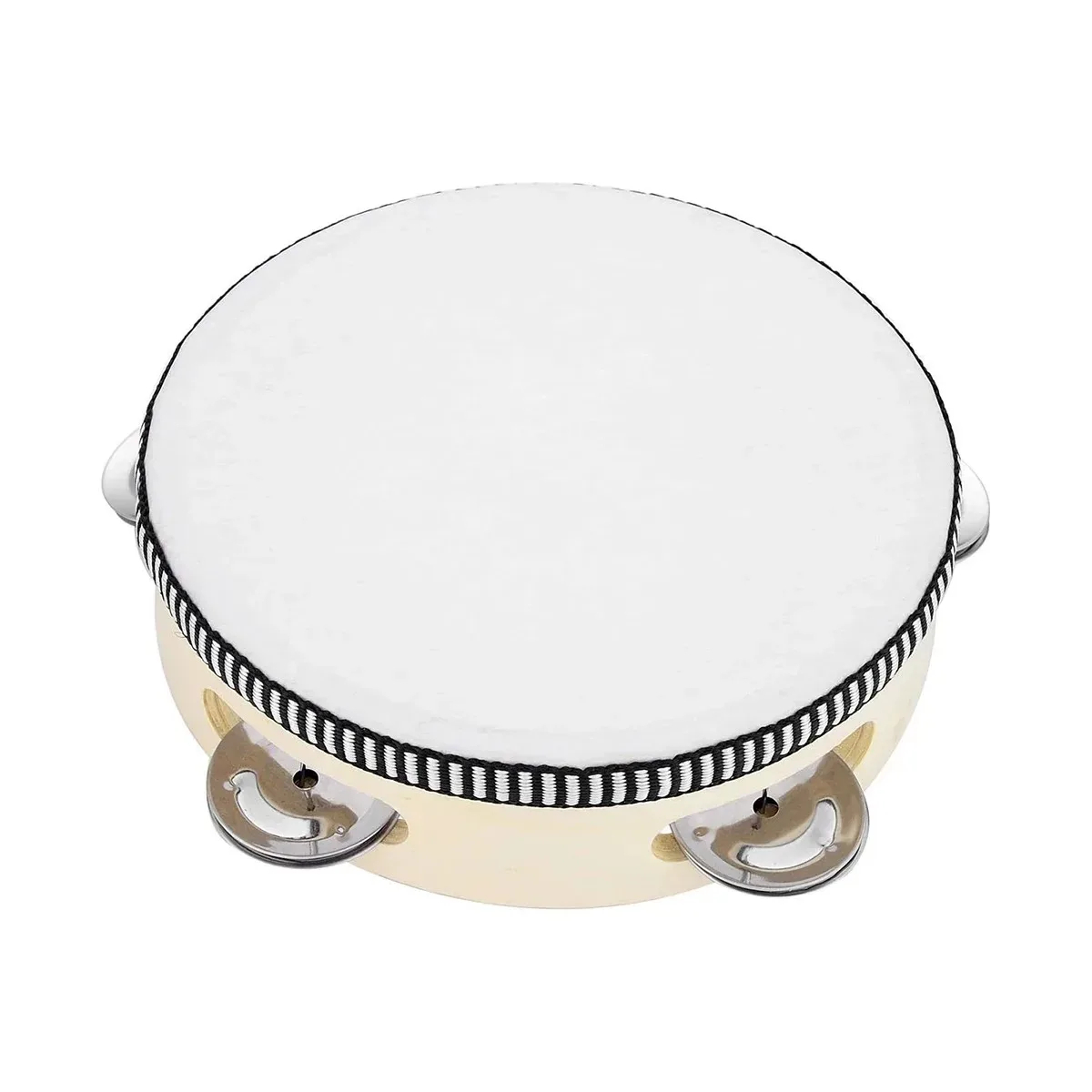 6inch Hand Held Drum Tambourin - Musical Instrument Game review and price