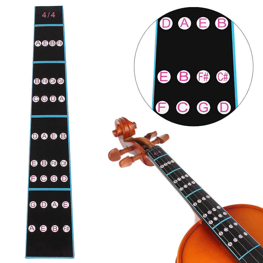 Violin Fingerboard Sticker 4/4 - Musical Instrument Cello review and price