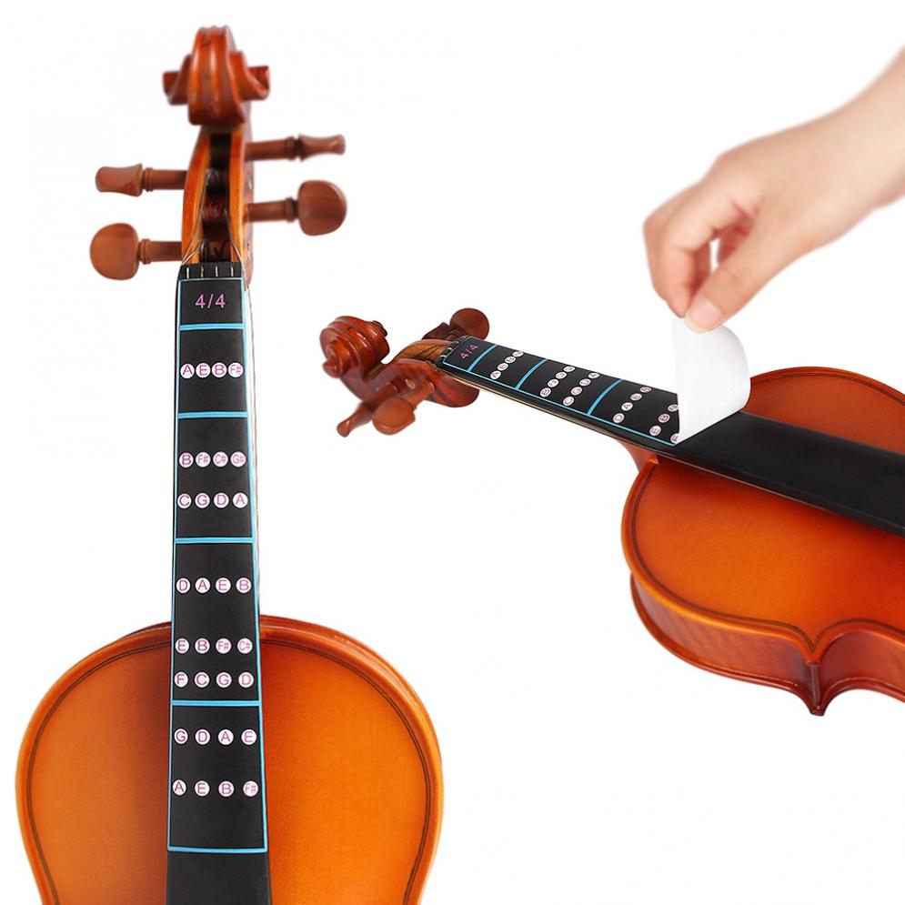 Violin Fingerboard Sticker 4/4 - Musical Instrument Cello review and price