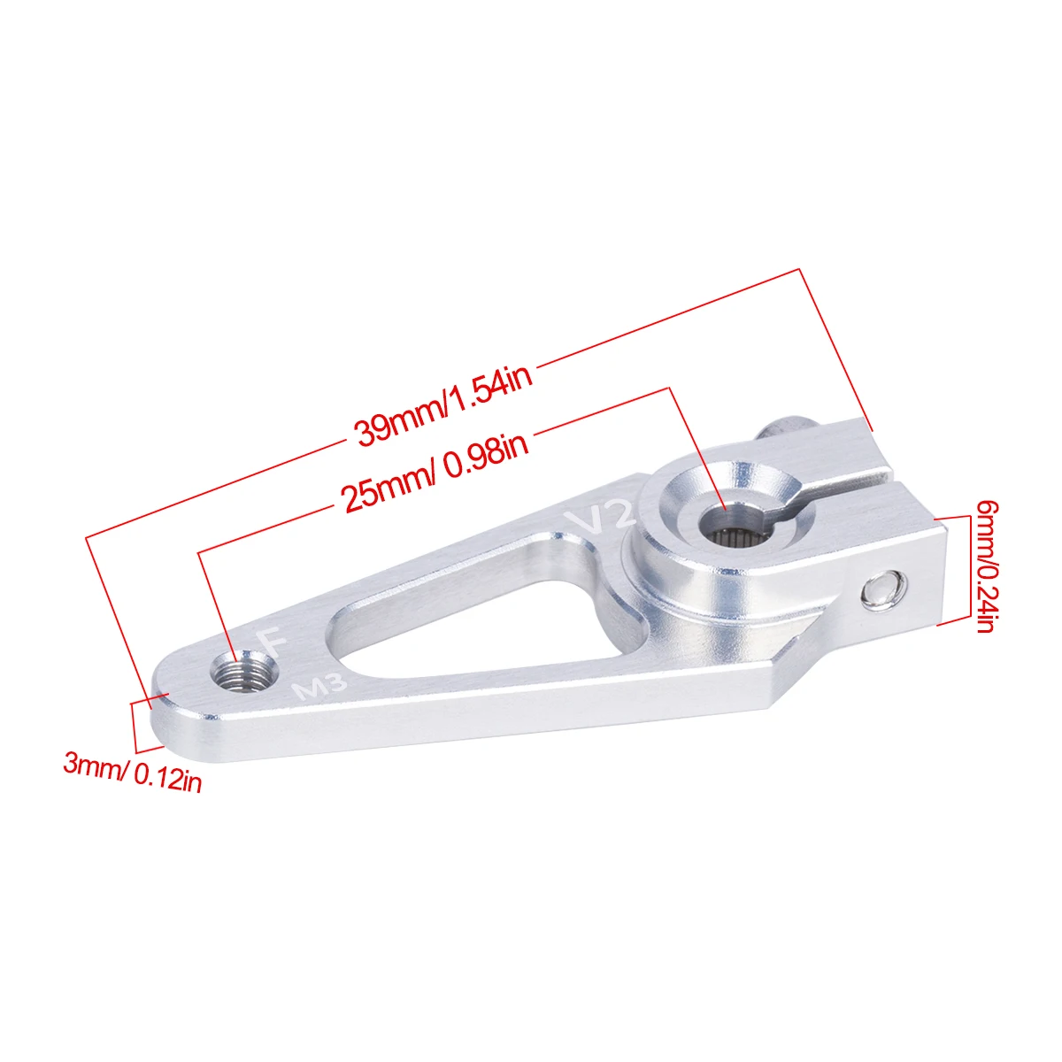39mm M3 7075 Aluminum 25T Serv - Musical Instrument Trumpet review and price