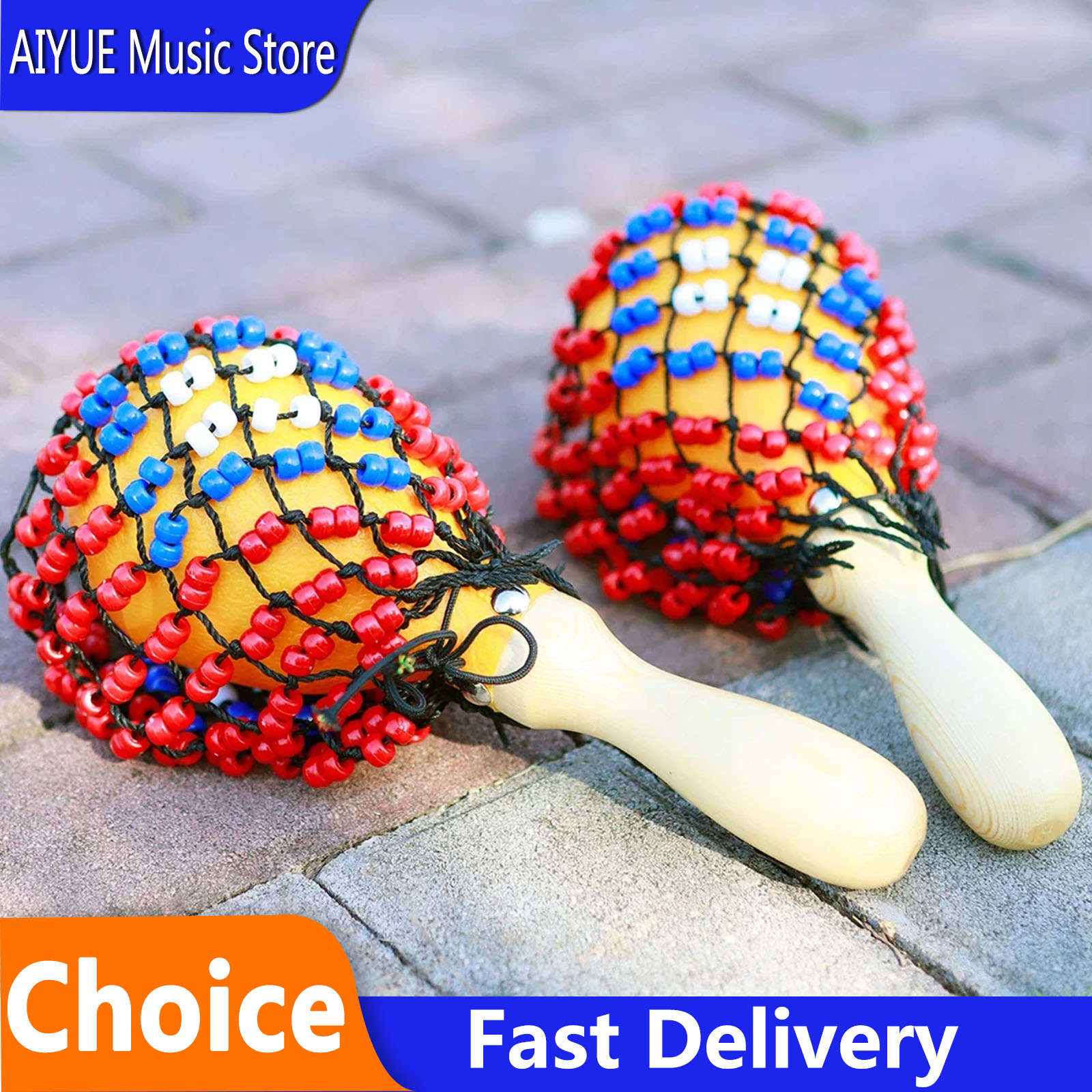 IRIN 2Pcs Handheld Sand Hammer - Musical Instrument Net review and price