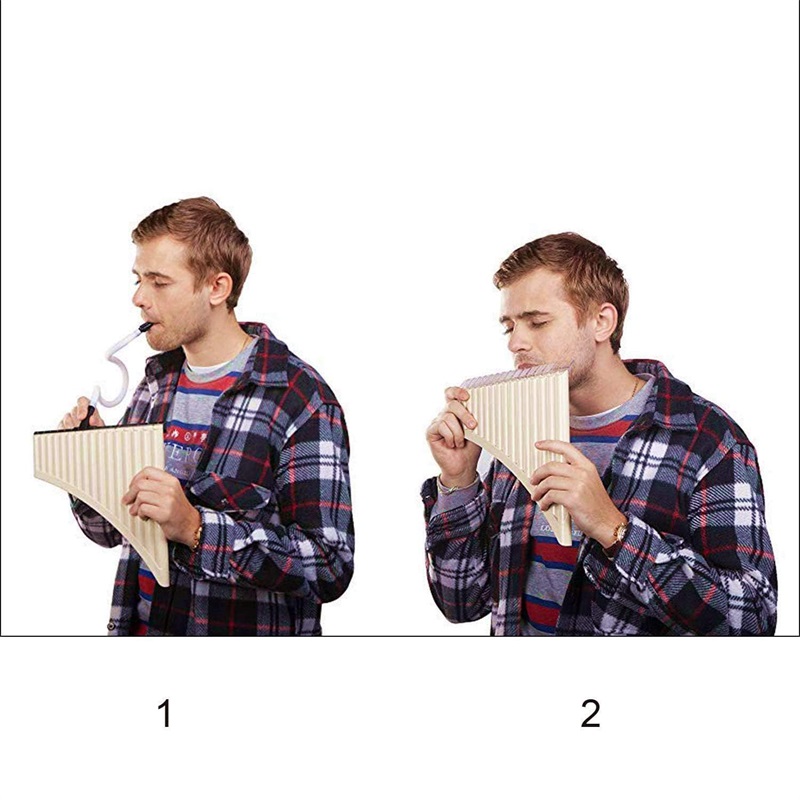 1pc Pan Flute 16/18 Pipes Panp - Musical Instrument Qin review and price