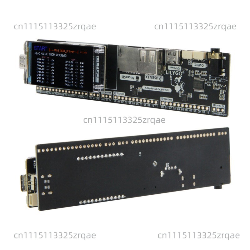 T-Display-S3 MIDI Shield Devel - Musical Instrument Digital Interface review and price