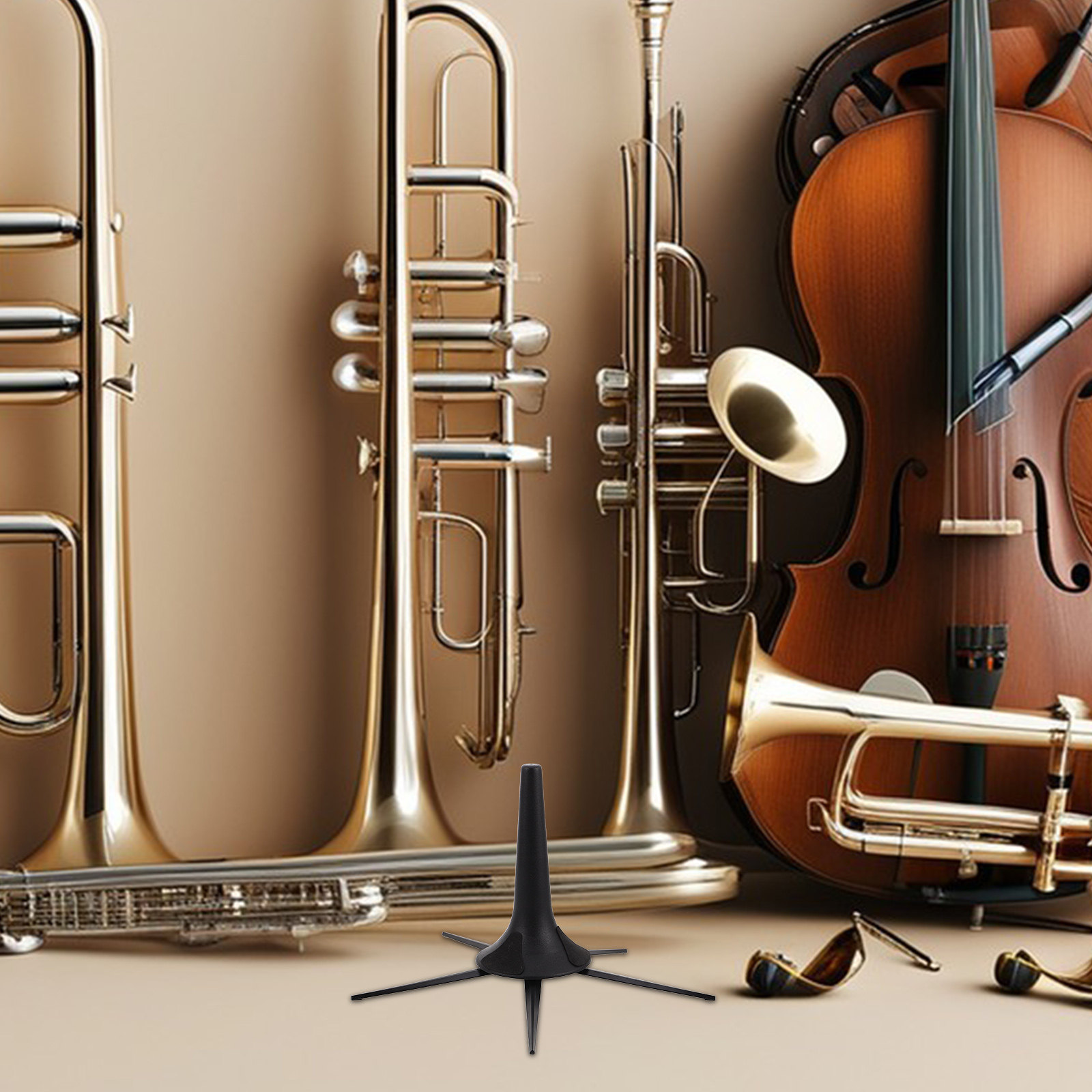 Portable Trumpet Stand Foldabl - Musical Instrument Trumpet review and price