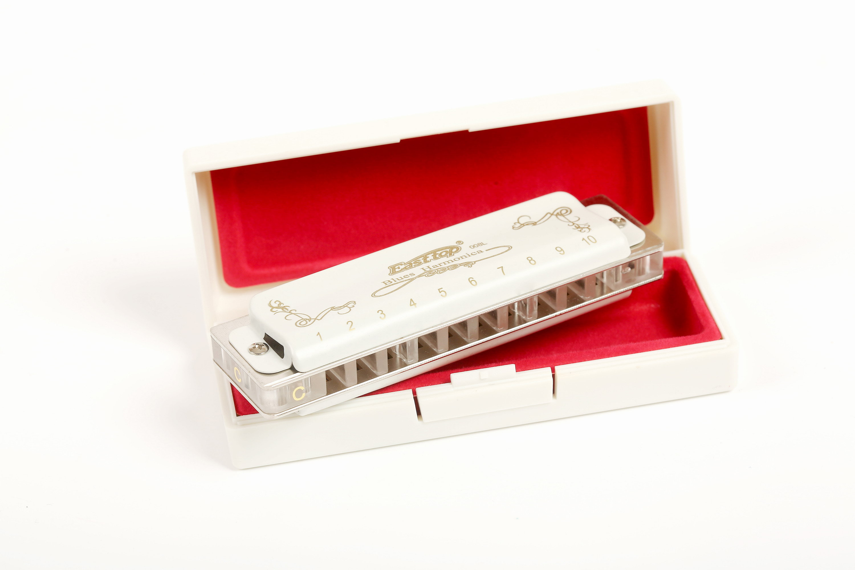 East top 10 hole harmonica pro - Musical Instrument Reed review and price