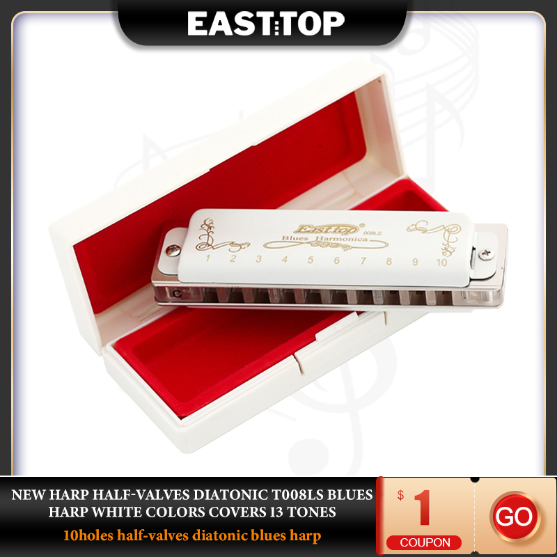 EASTTOP T008LS 10 Hole 20 Tone - Musical Instrument Reed review and price