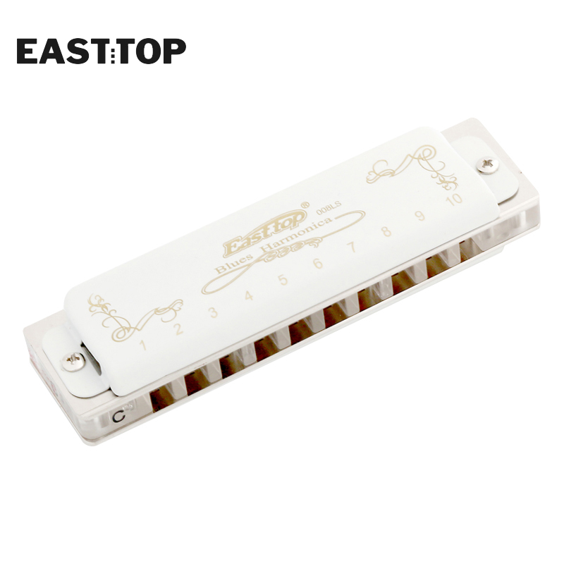 EASTTOP T008LS 10 Hole 20 Tone - Musical Instrument Reed review and price