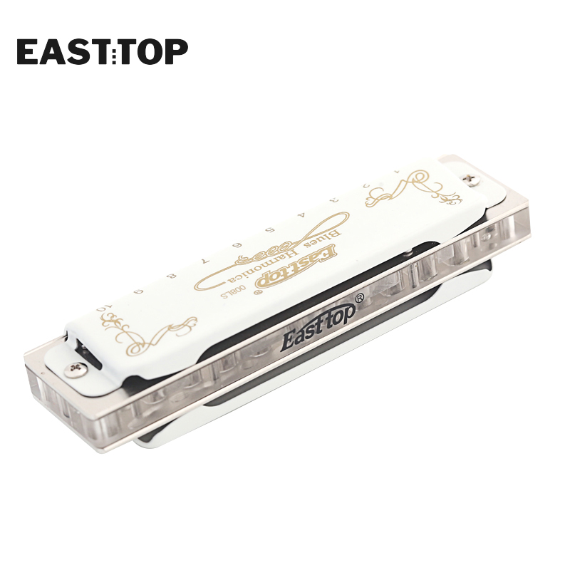 EASTTOP T008LS 10 Hole 20 Tone - Musical Instrument Reed review and price