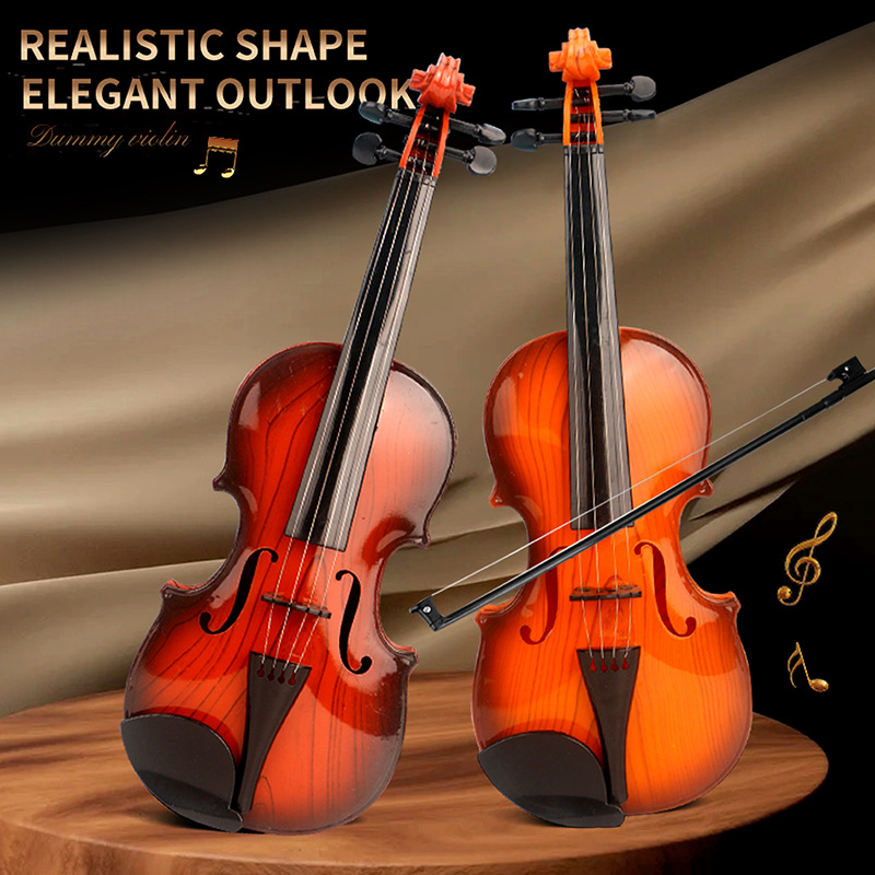Acoustic Violin Toys Adjustabl - Musical Instrument Qin review and price