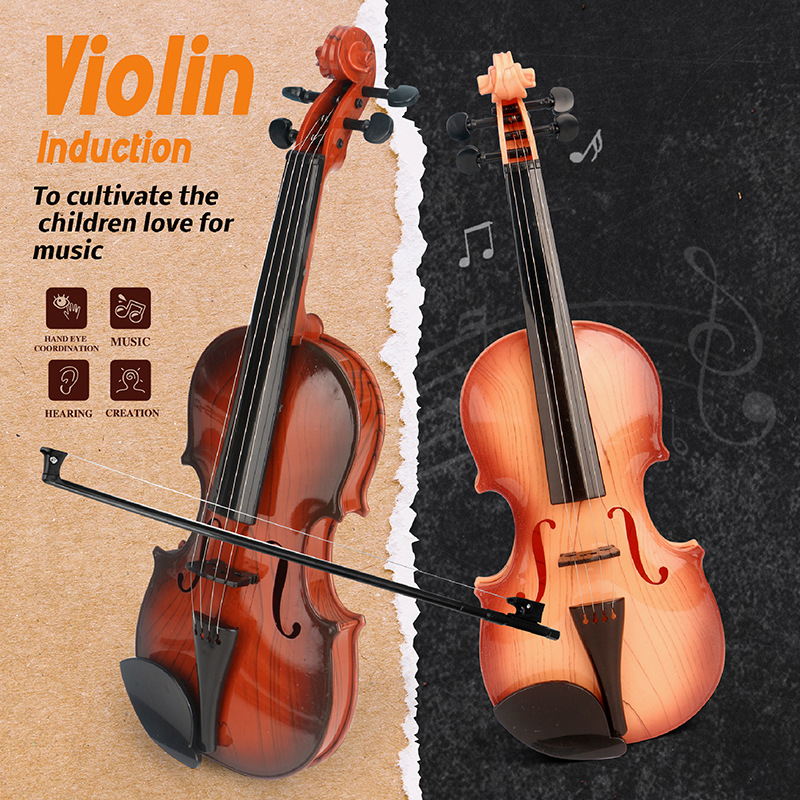Acoustic Violin Toys Adjustabl - Musical Instrument Qin review and price