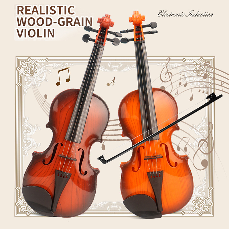 Acoustic Violin Toys Adjustabl - Musical Instrument Qin review and price