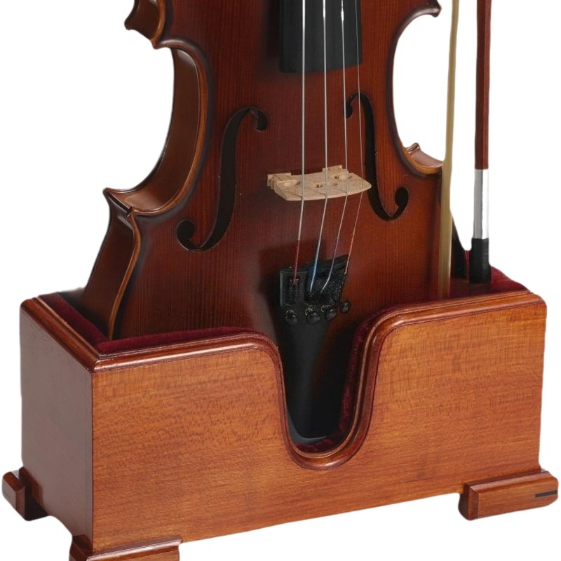 4/4 Wooden Cello Stand High-qu - Musical Instrument Cello review and price