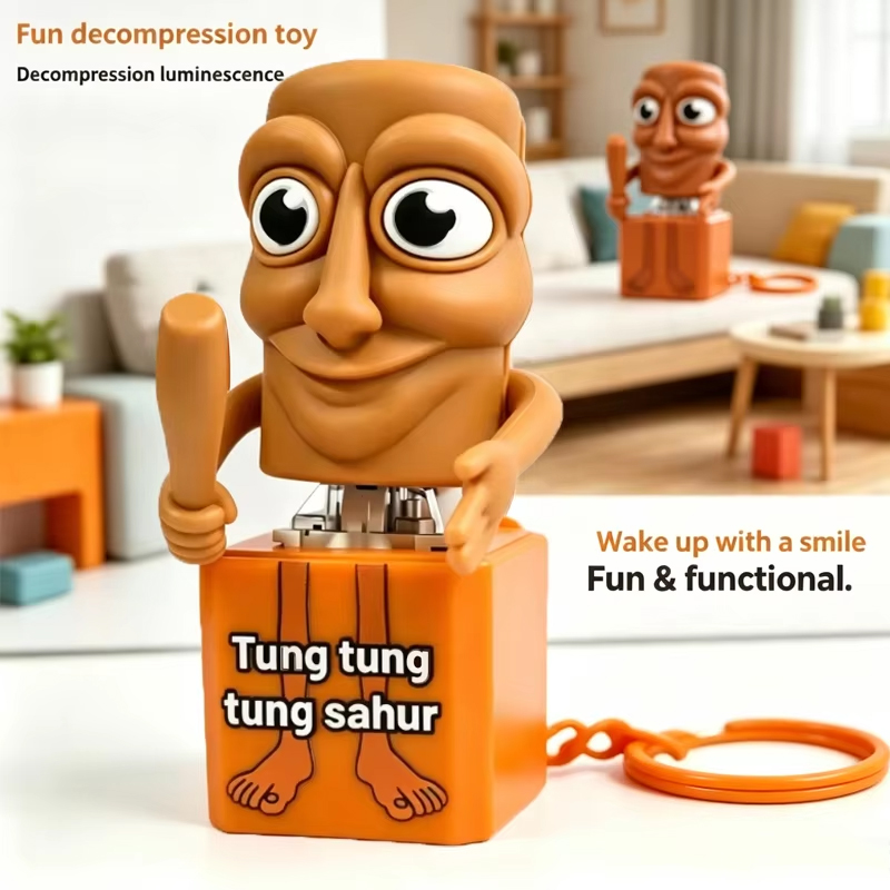 New Tung Tung Tung Sahur Keych - Musical Instrument Gong review and price