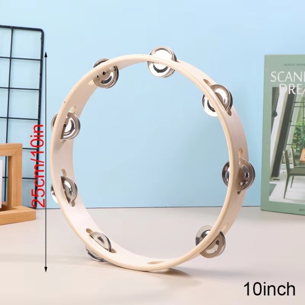 New 4/6/7/8/10 Inch Hand Drums - Musical Instrument Game review and price
