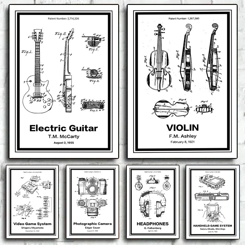 Musical Instrument Patents Pos - Musical Instrument Videos review and price