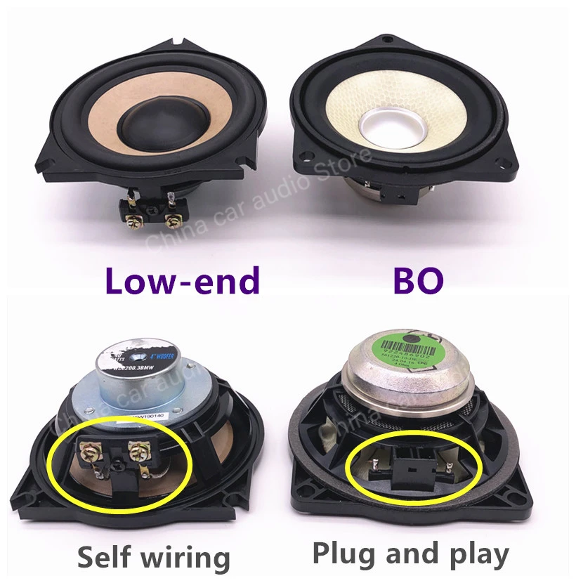 4 Inch Loudspeakers For BMW F5 - Musical Instrument Trumpet review and price