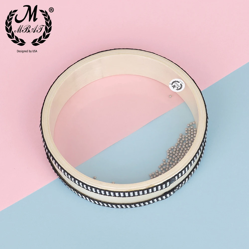 M MBAT Ocean Wave Bead Hand Dr - Musical Instrument Qin review and price
