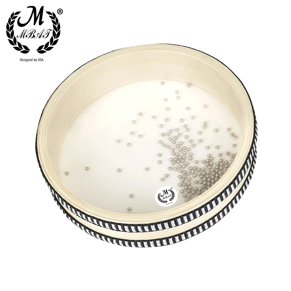 M MBAT Ocean Wave Bead Hand Dr - Musical Instrument Qin review and price