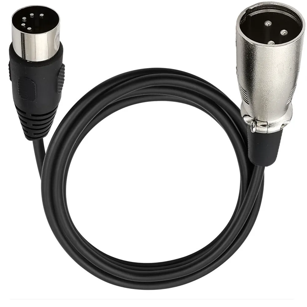 MIDI to XLR Adapter Cable,DIN  - Musical Instrument Videos review and price