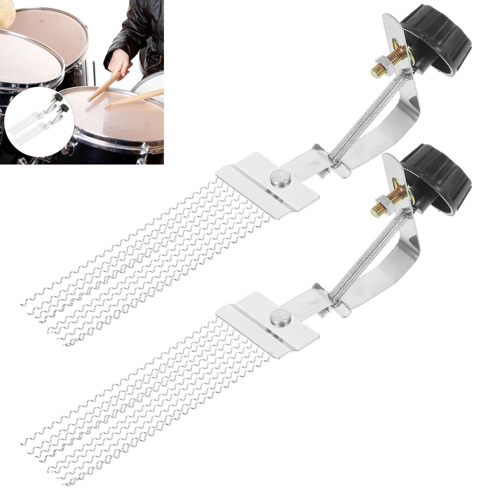 1/2pcs Half Design Steel Iron  - Musical Instrument Qin review and price