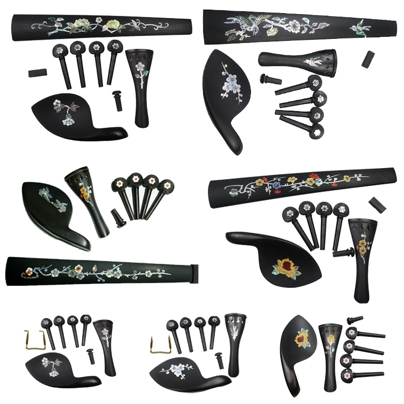 Ebony inlay Pearl shells Violi - Musical Instrument Cello review and price