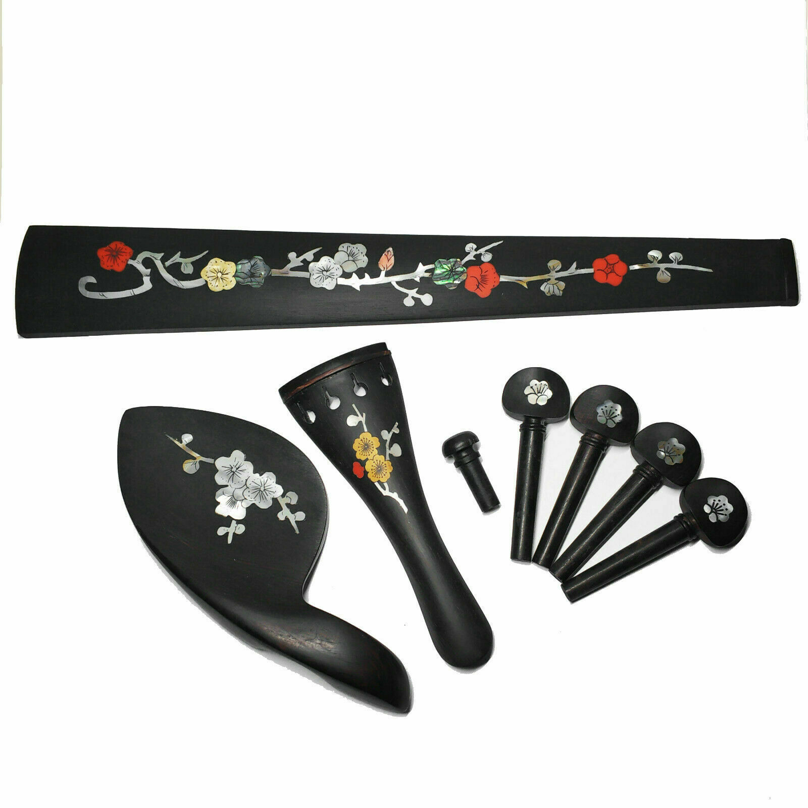 Ebony inlay Pearl shells Violi - Musical Instrument Cello review and price