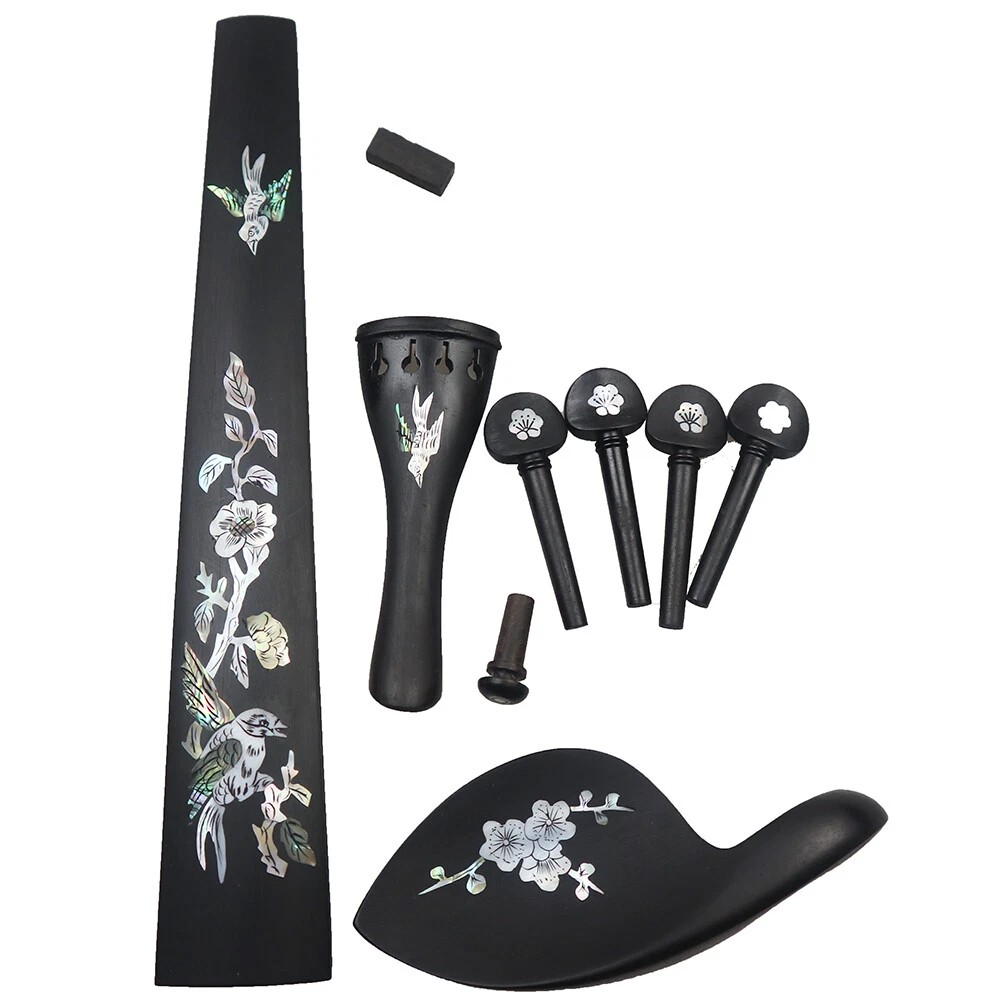 Ebony inlay Pearl shells Violi - Musical Instrument Cello review and price