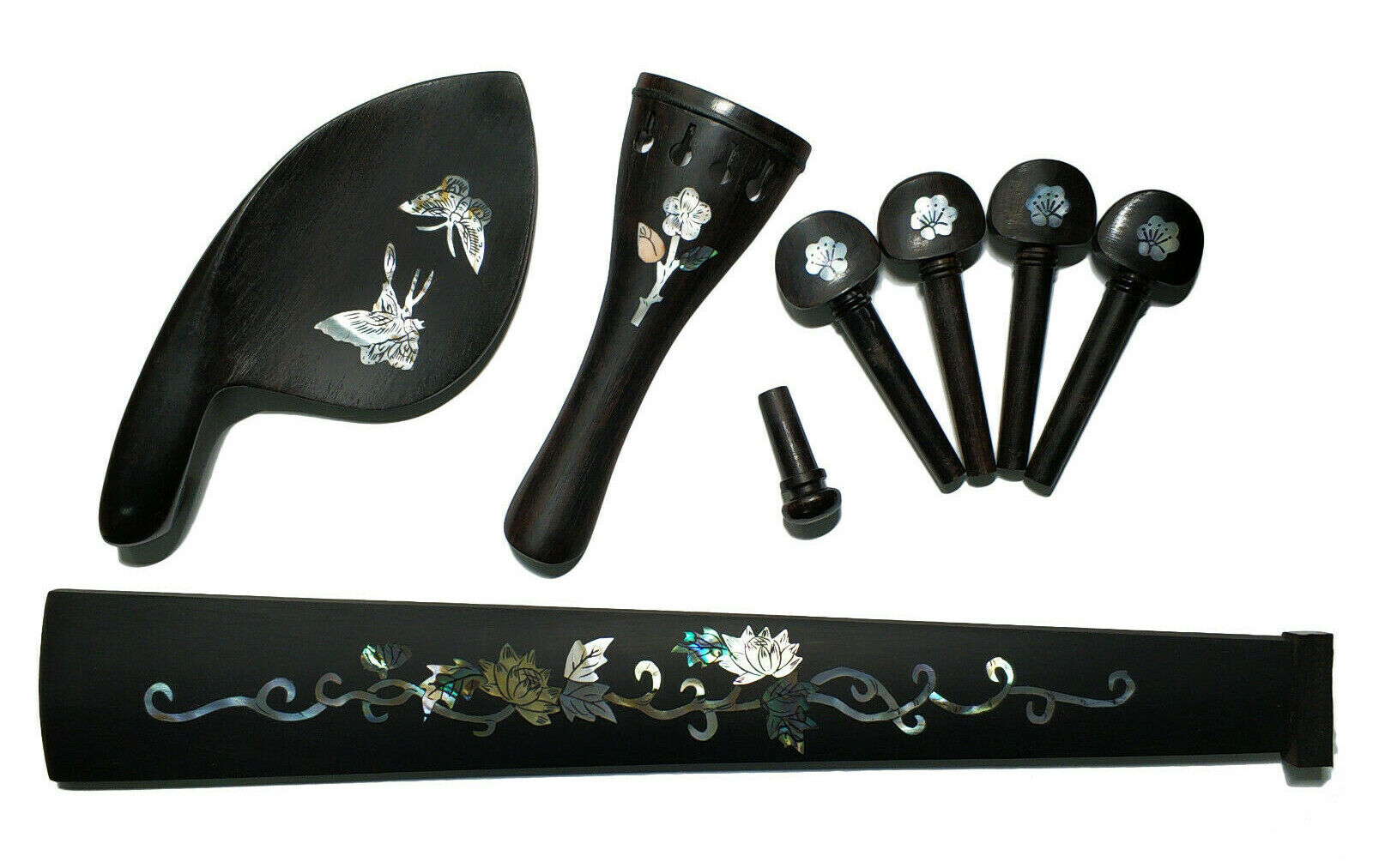 Ebony inlay Pearl shells Violi - Musical Instrument Cello review and price