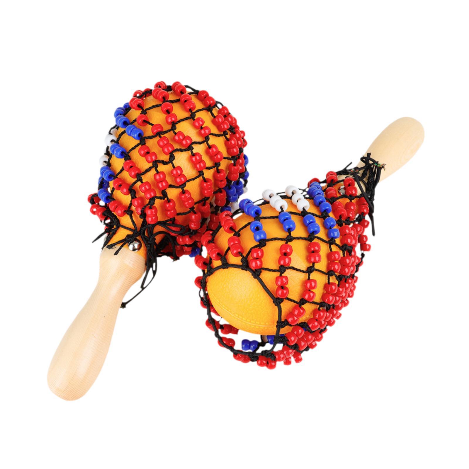 2x Wooden Maracas Sand Hammers - Musical Instrument Net review and price