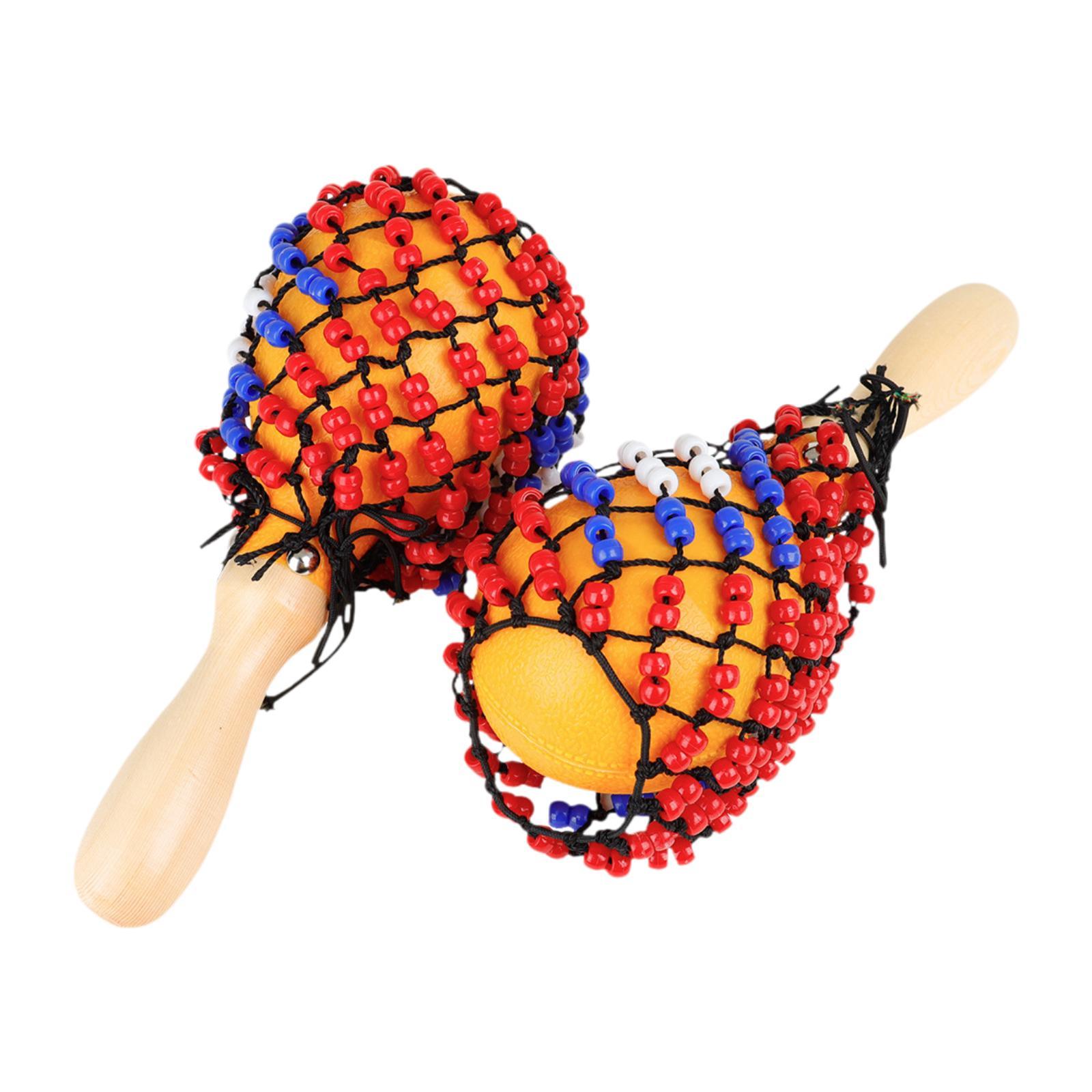 2x Wooden Maracas Sand Hammers - Musical Instrument Net review and price