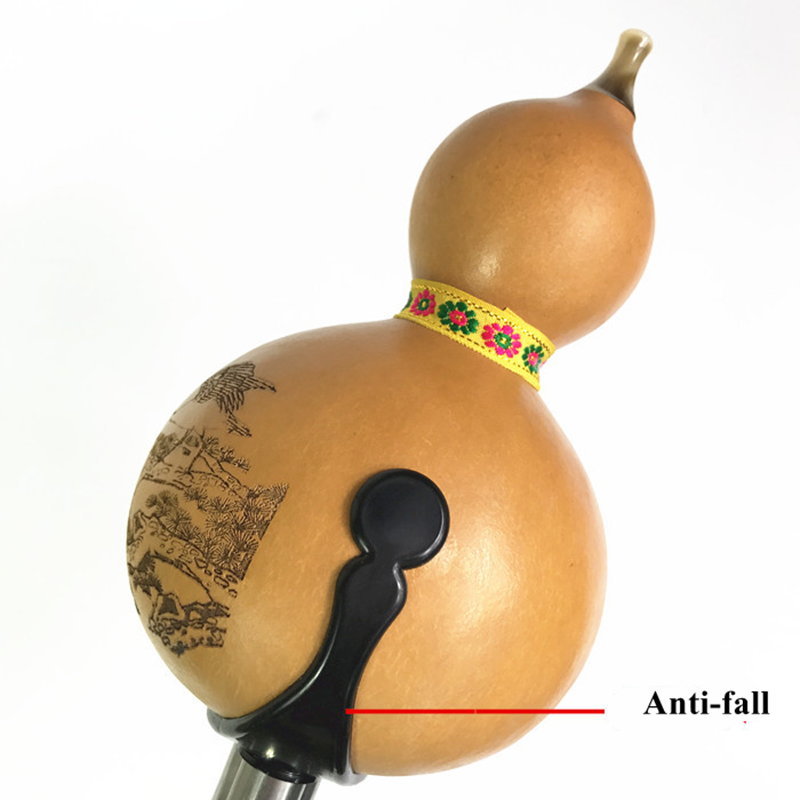Hulusi Bass Black Bamboo Gourd - Musical Instrument Qin review and price