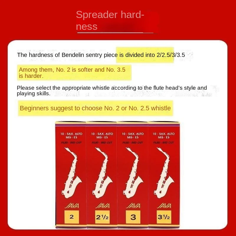 High-quality Reed Alto Soprano - Musical Instrument Reed review and price