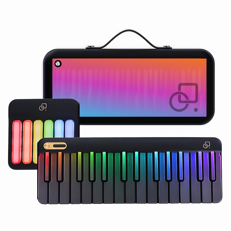 Stylish LED-Backlit PopuPiano  - Musical Instrument Qin review and price