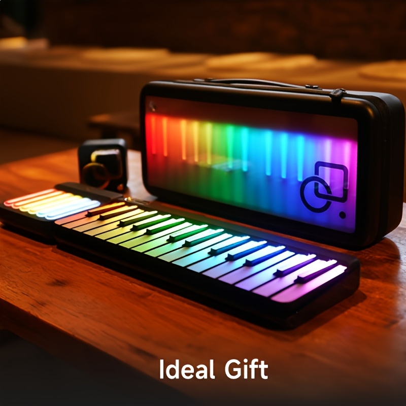 Stylish LED-Backlit PopuPiano  - Musical Instrument Qin review and price