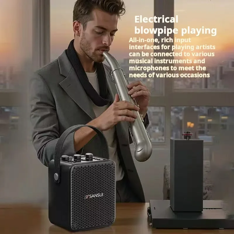 SANSUI T81 Portable Wireless B - Musical Instrument Videos review and price